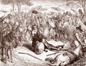 Les marchands de Tolède regardent l
