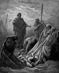 La pêche miraculeuse, 1866
