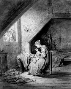 Le chant de la chemise - Gustave Dore