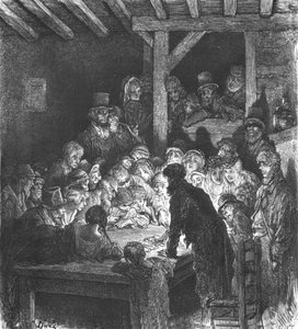 Les voleurs jouant, 1872