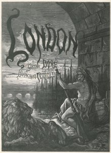 Page de titre pour Londres - Gustave Dore
