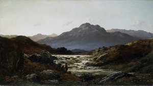 Torrent dans les Highlands - Gustave Dore