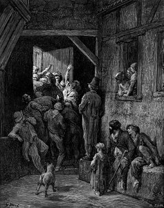 Expulsez-le, Ratcliff par Gustave Doré - Gustave Dore
