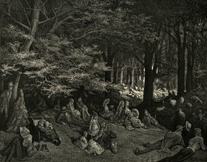 Sous les arbres Regent