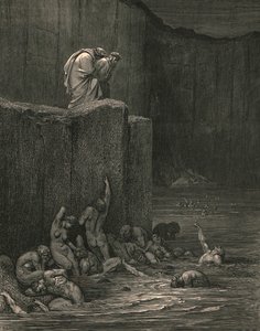 Pourquoi te penches-tu si avidement sur moi, vers 1890 - Gustave Dore