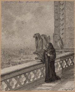 Claude Frollo. - Gustave Fraipont