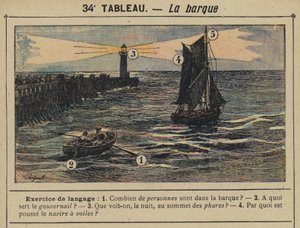 La barque