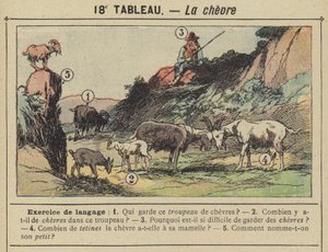 La chèvre - Gustave Fraipont