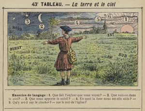 La terre et le ciel - Gustave Fraipont