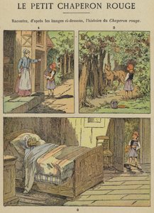 Le Petit Chaperon Rouge - Gustave Fraipont