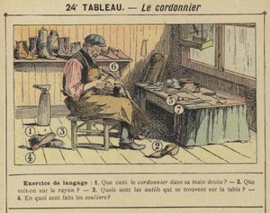 Le cordonnier - Gustave Fraipont