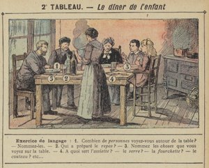 Le dîner de l