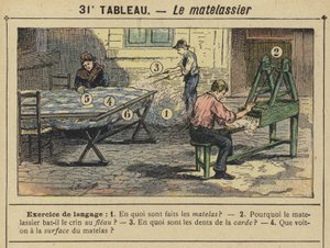 Le matelassier