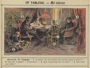 Ma chaise - Gustave Fraipont