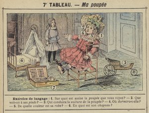 Ma poupée - Gustave Fraipont