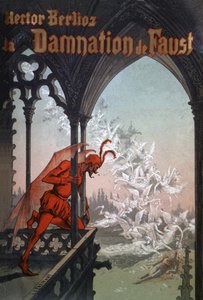La Damnation de Faust, vers 1900 - Gustave Fraipont