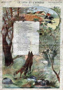 Le loup et l