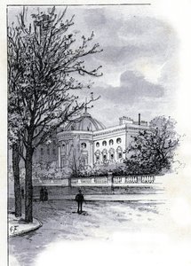 Vue du Palais de la Légion d