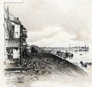 Vue du quai d