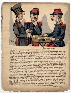 Une lettre absurde d