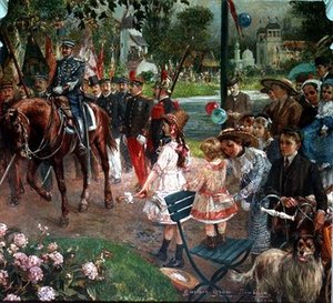 Le défilé à l