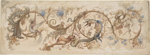 Allégorie des vices, 1840-98 - Gustave Gustave Moreau,Moreau