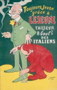 Toujours Jeune grâce à LEJEUNE TAILLEUR - Gustave Henri Jossot