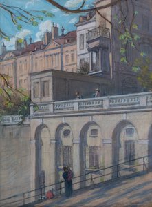 La Treille à Genève - Gustave Henri de Beaumont