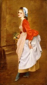 La femme de chambre - Gustave Jacquet