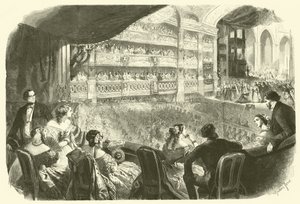 Une représentation de gala à l