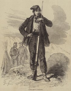 Volontaire catalan - Gustave Janet