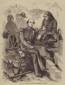 Général Williams, le vaillant défenseur de Kars - Gustave Janet