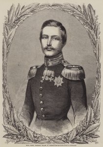 SAR le prince Frédéric Guillaume de Prusse - Gustave Janet