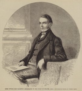 Lord Cowley, ambassadeur de Sa Majesté à la cour de France - Gustave Janet