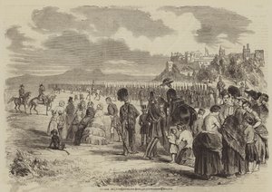 Revue de la milice de Stirling et Clackmannan - Gustave Janet
