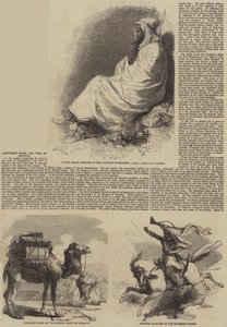 Croquis de la guerre au Maroc