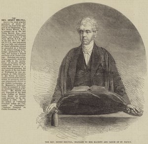 Le Révérend Henry Melvill, aumônier de Sa Majesté et chanoine de Saint-Paul - Gustave Janet