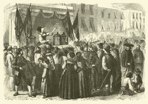 Utilisation des oiseaux pour prédire les numéros gagnants de la loterie, Naples - Gustave Janet