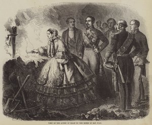 Visite de la reine d