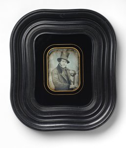 Un gentleman, possiblement Frédéric Brisson - Gustave Le Gray
