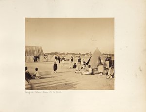 Camp de Châlons : Zouaves de la Garde Impériale - Gustave Le Gray