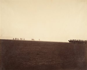 Manœuvres de cavalerie, Camp de Châlons - Gustave Le Gray