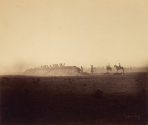 Manœuvres de cavalerie, 3 octobre - Gustave Le Gray