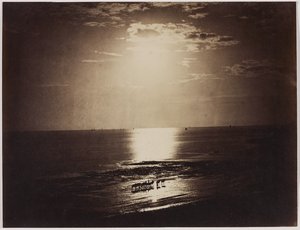 Le soleil couronné, Normandie - Gustave Le Gray