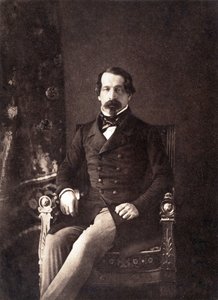 Louis Napoléon Bonaparte, futur empereur Napoléon III, ici en tant que 1er président de la république française, photo par Gustave Le Gray