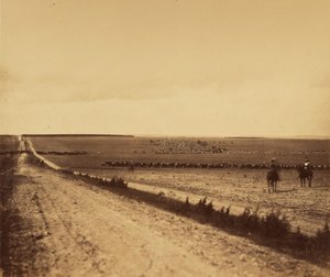 [Maneuvers, Camp de Chalons] - Gustave Le Gray
