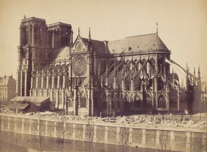 Cathédrale Notre-Dame de Paris - Gustave Le Gray