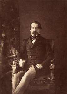 Portrait de Louis-Napoléon Bonaparte en Prince-Président, 1852 - Gustave Le Gray