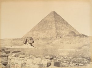 Pyramides de Gizeh - Gustave Le Gray