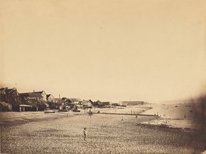 La plage de Saint-Adresse - Gustave Le Gray